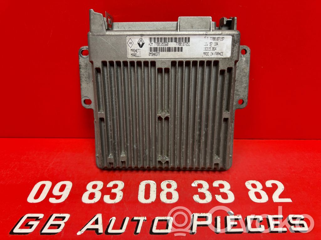 Renault Twingo I Engine control unit/module 