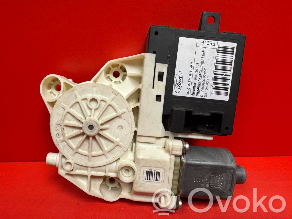 Ford Focus Asa reguladora de la puerta trasera 