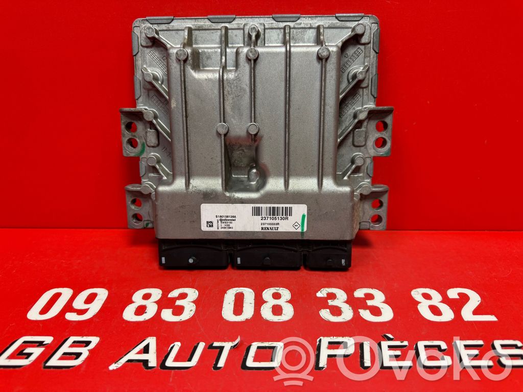 Renault Clio IV Engine control unit/module 
