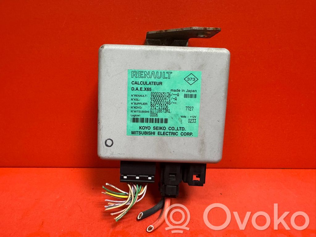 Renault Clio II Power steering control unit/module 
