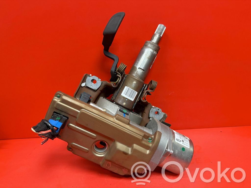 Opel Corsa D Steering wheel axle 