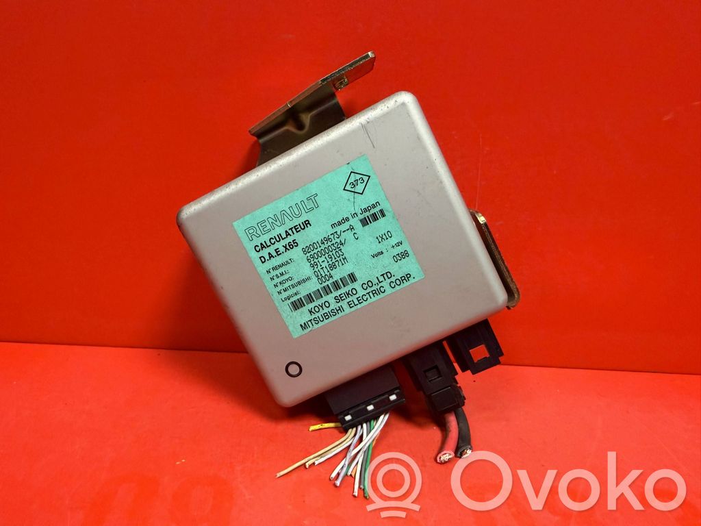 Renault Clio II Power steering control unit/module 