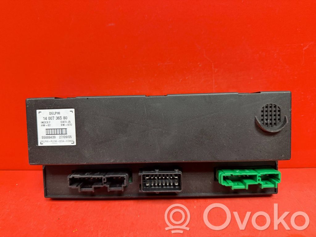 Citroen C8 Door control unit/module 