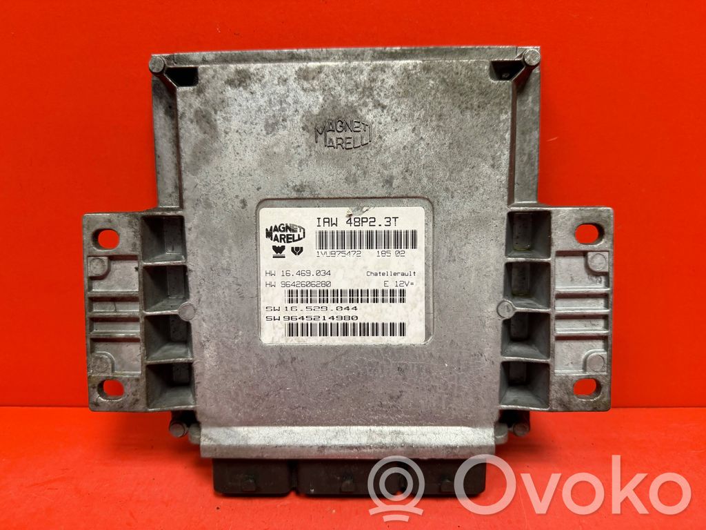 Peugeot 206 Engine control unit/module 