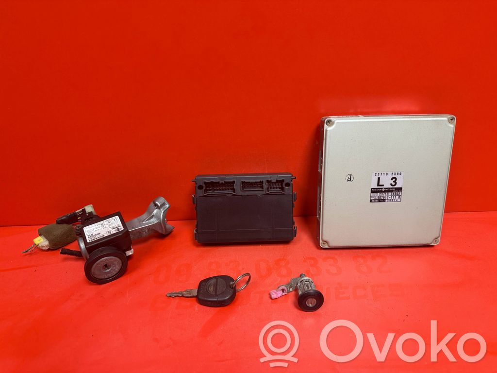 Nissan Terrano Engine ECU kit and lock set 