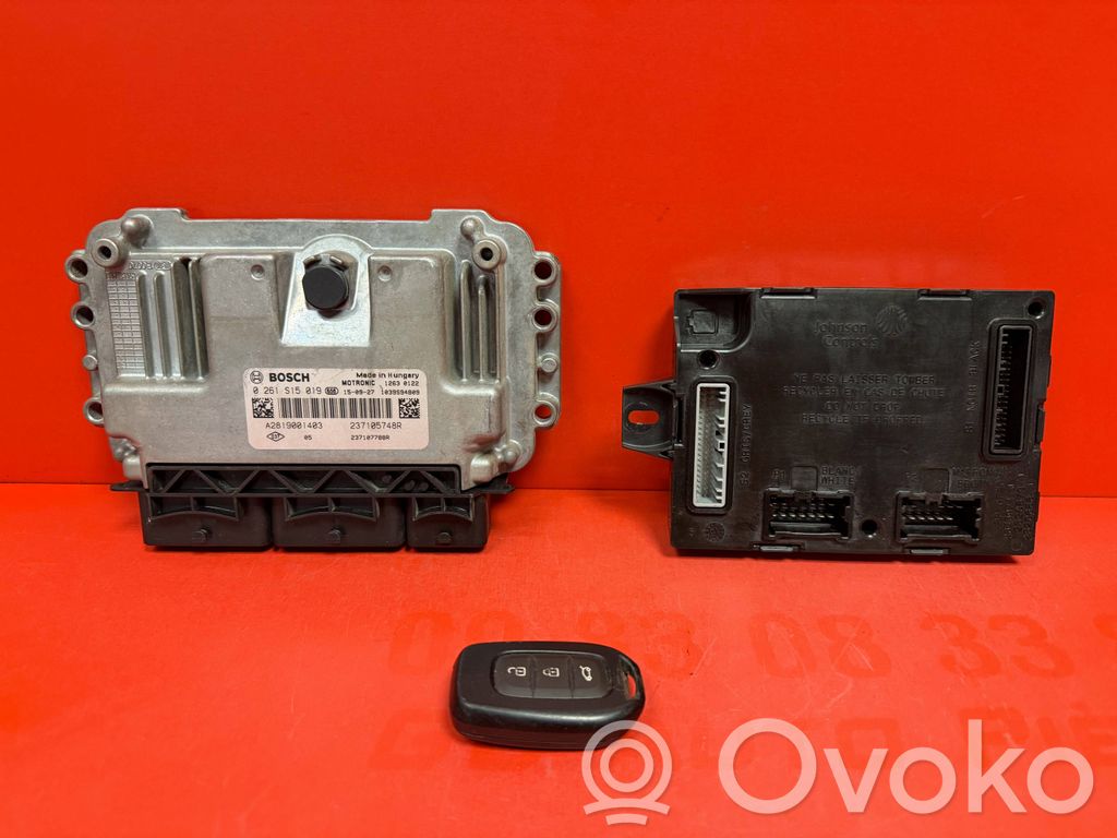 Renault Twingo III Kit cu ECU motor și set închidere uși 