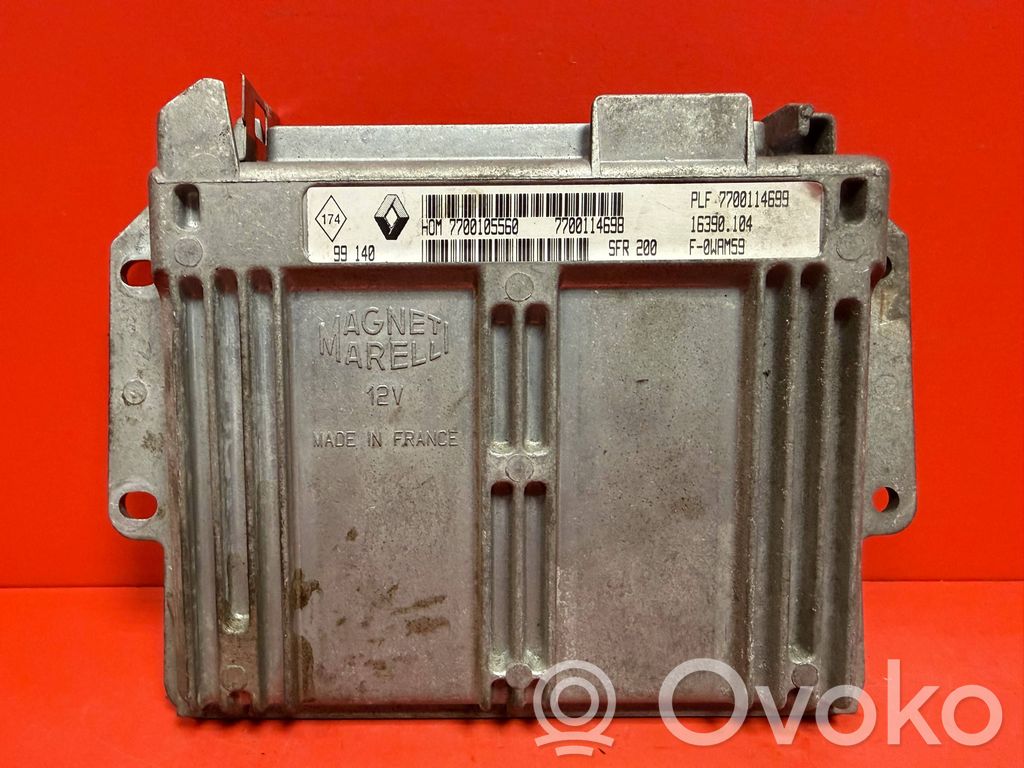 Renault Twingo I Engine control unit/module 