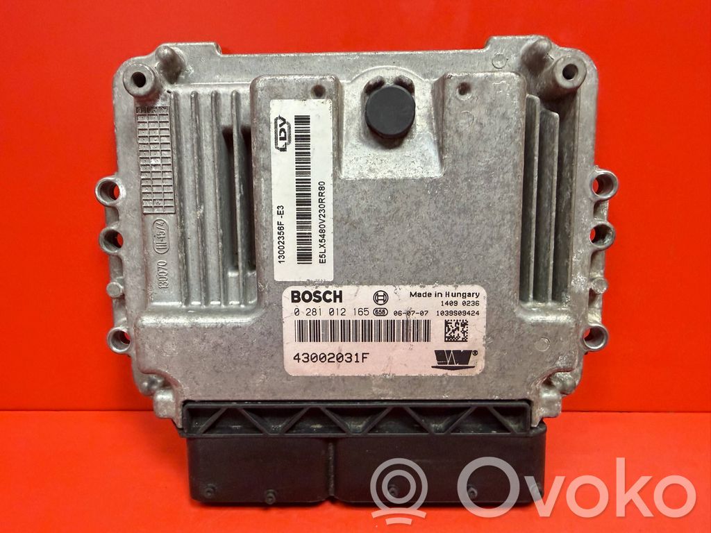 LDV Maxus Engine control unit/module 