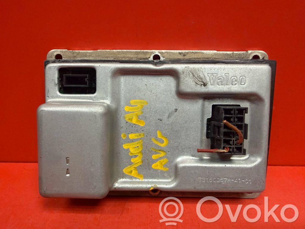 Audi A4 S4 B6 8E 8H Lastre de faros xenón 