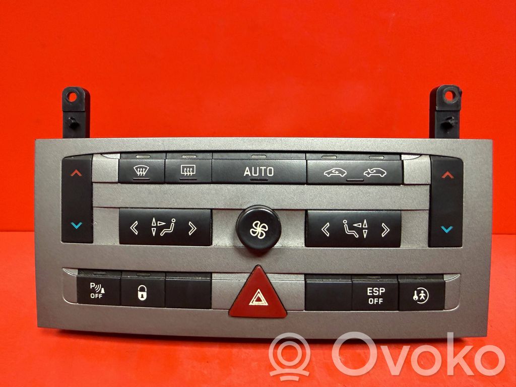 Peugeot 407 Unitate control climatizare 