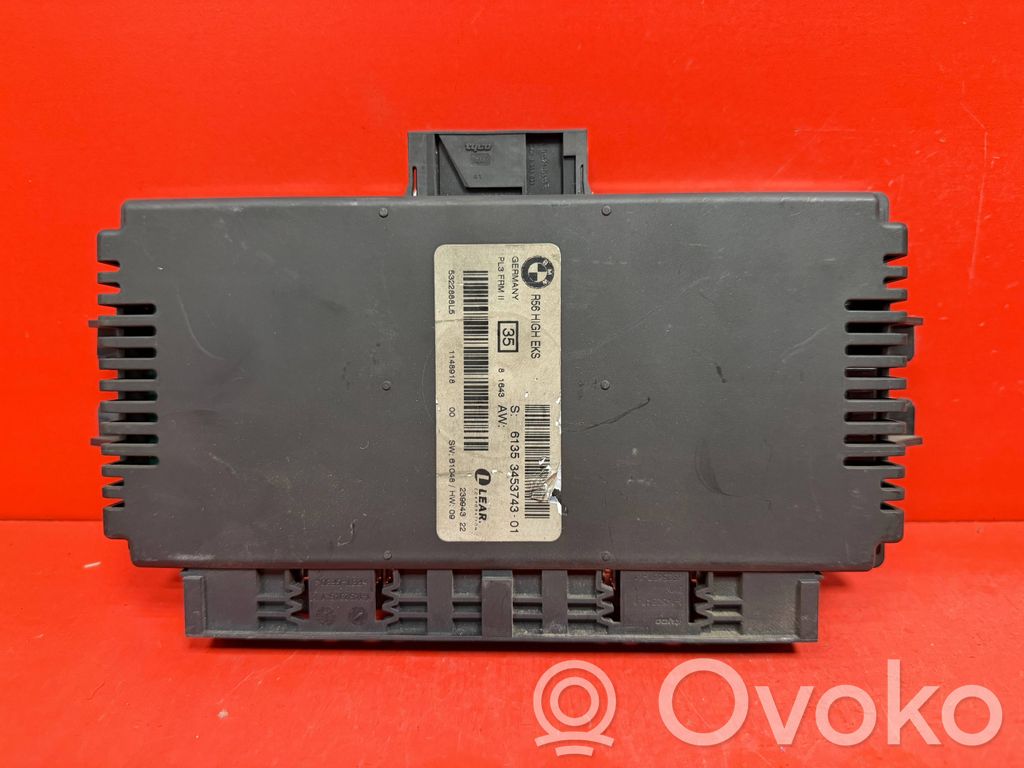 Mini One - Cooper Coupe R56 Comfort/convenience module 