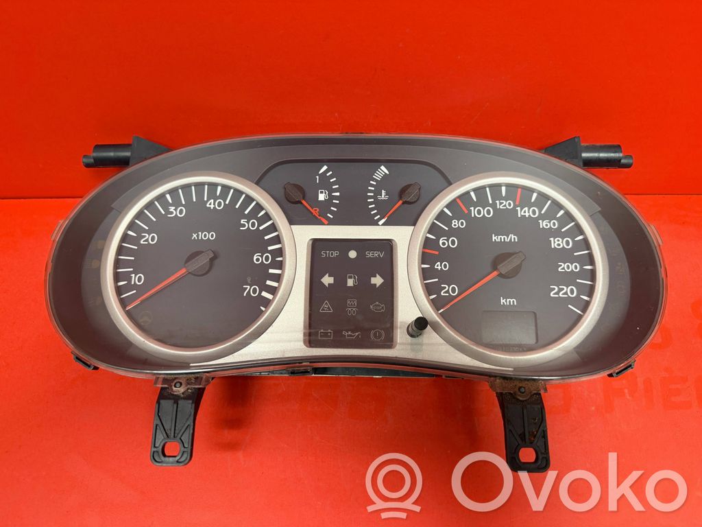 Renault Clio II Speedometer (instrument cluster) 