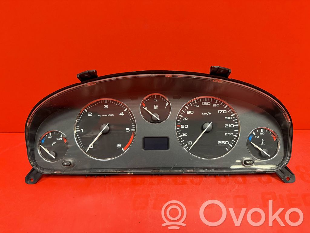 Peugeot 406 Tachimetro (quadro strumenti) 