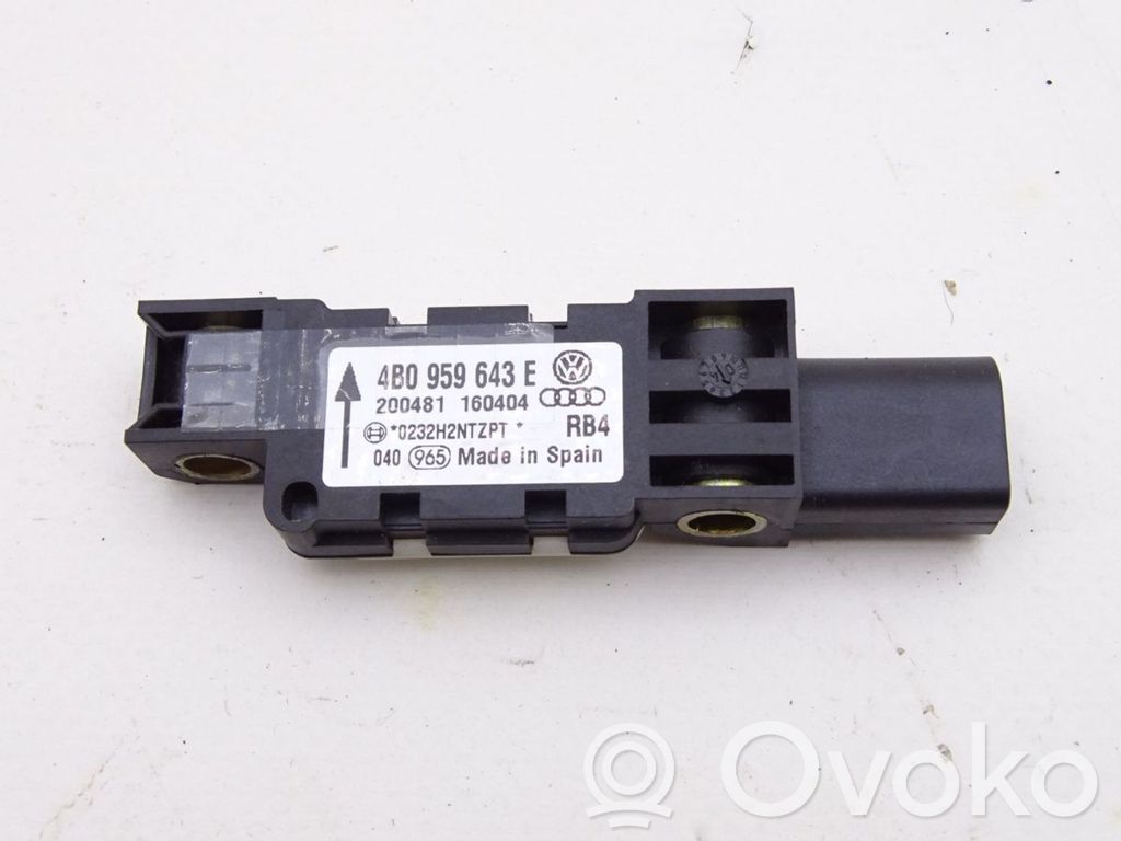 Airbagsensor Crashsensor Drucksensor   4B0959643E