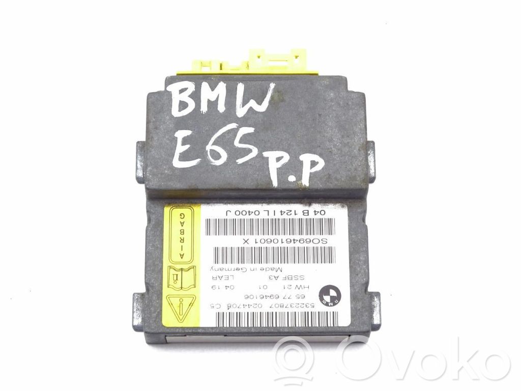 Module de contrôle airbag   6946106