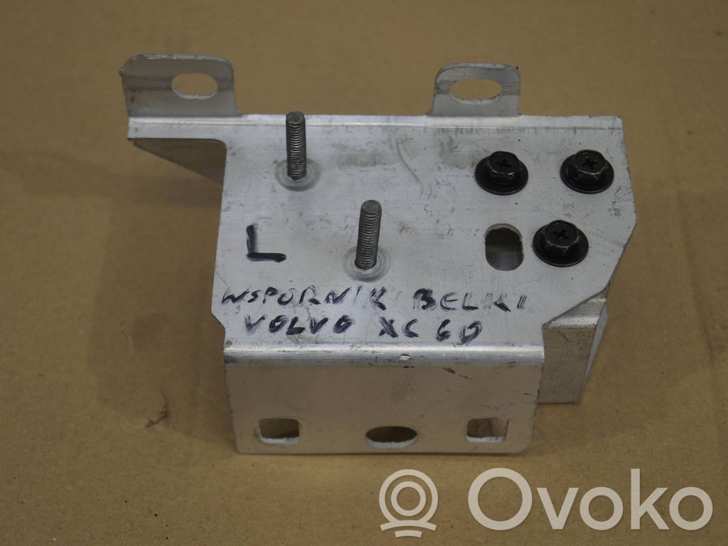 Front bumper support beam