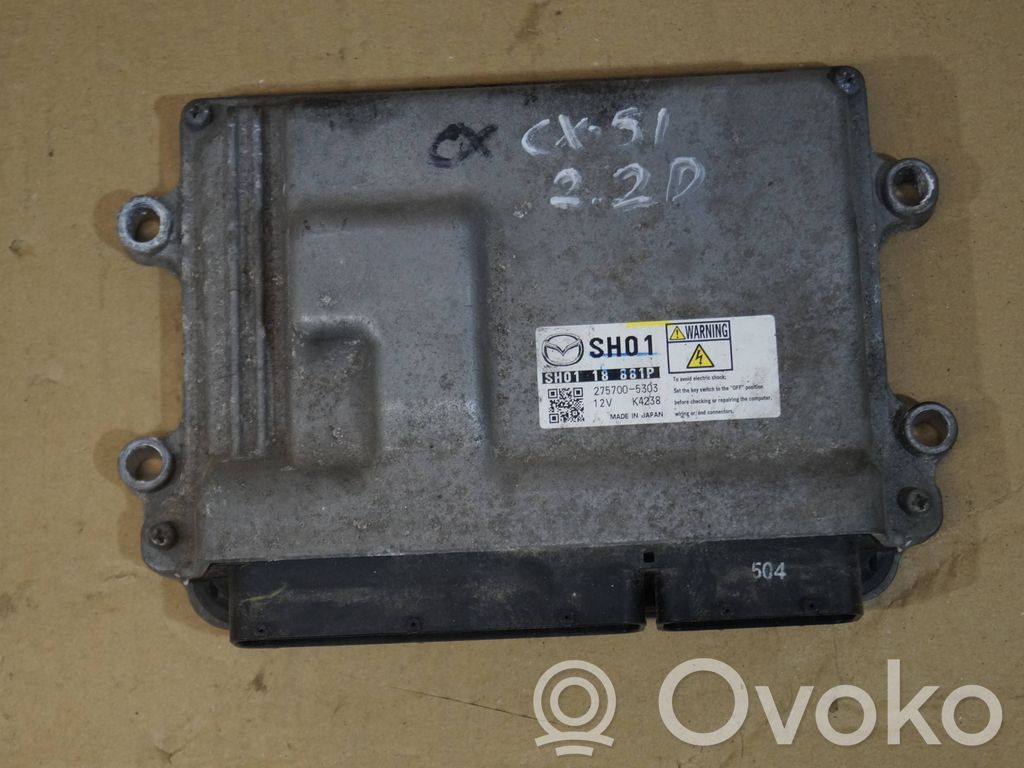 Mazda CX-5 Engine control unit/module ECU 