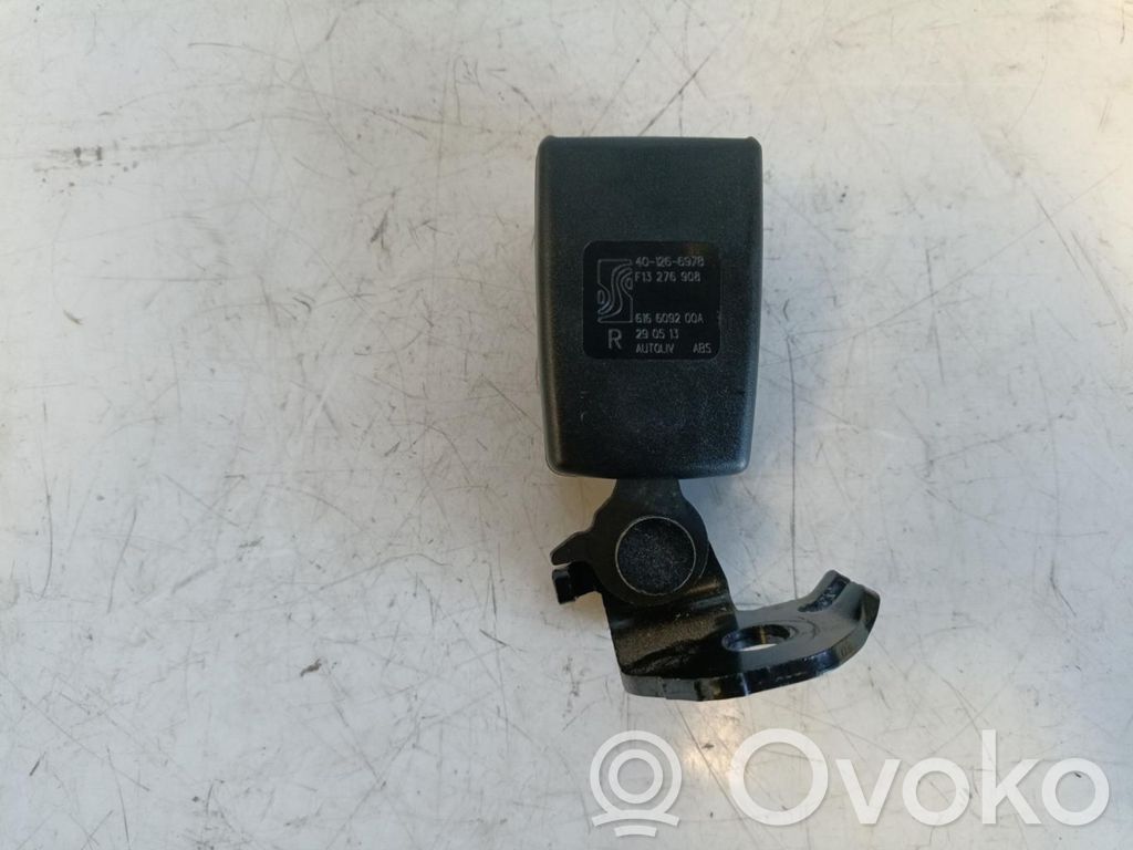 Cinturón trasero   616609200A