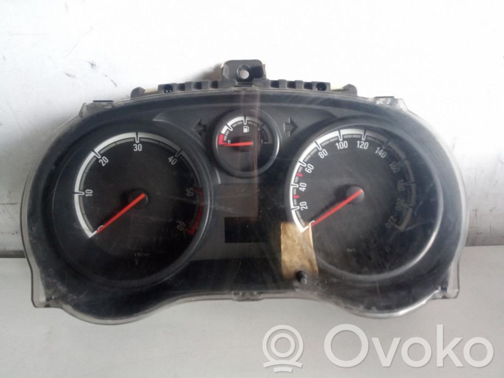 Opel Corsa D Speedometer (instrument cluster) 