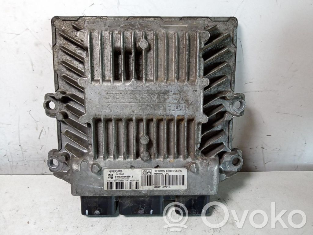 Peugeot 107 Engine control unit/module ECU 