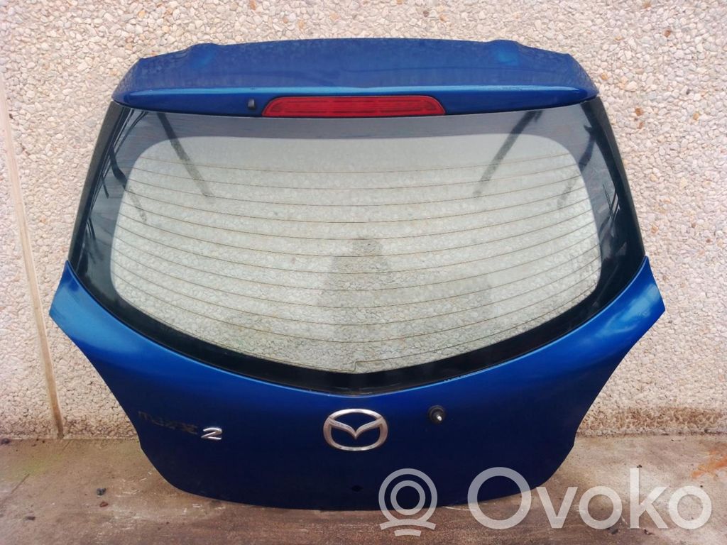 Tailgate/trunk/boot lid