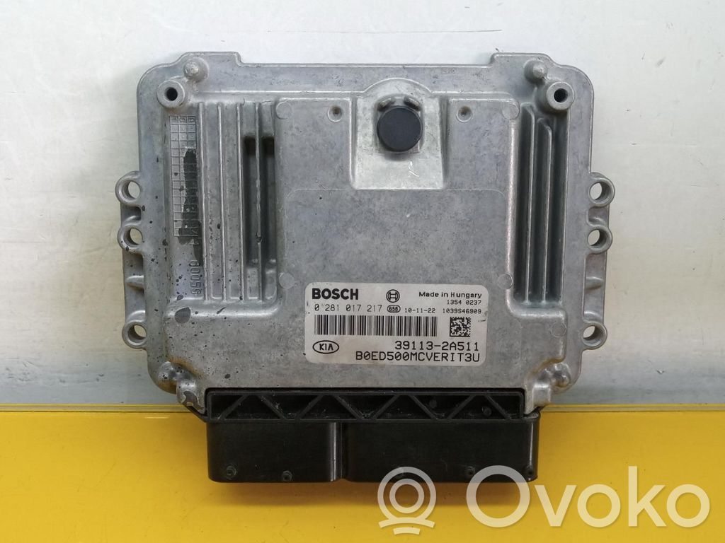 Unidad de control/módulo ECU del motor   391132A511