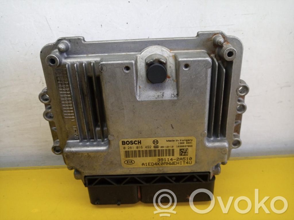 KIA Ceed Unidad de control/módulo ECU del motor 