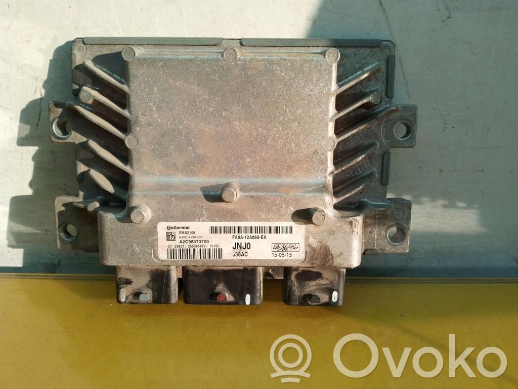 Ford Fiesta Engine control unit/module ECU 