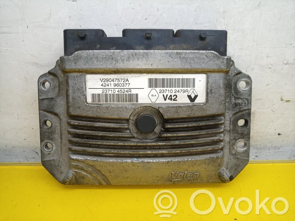 Ford Fiesta Komputer / Sterownik ECU silnika 