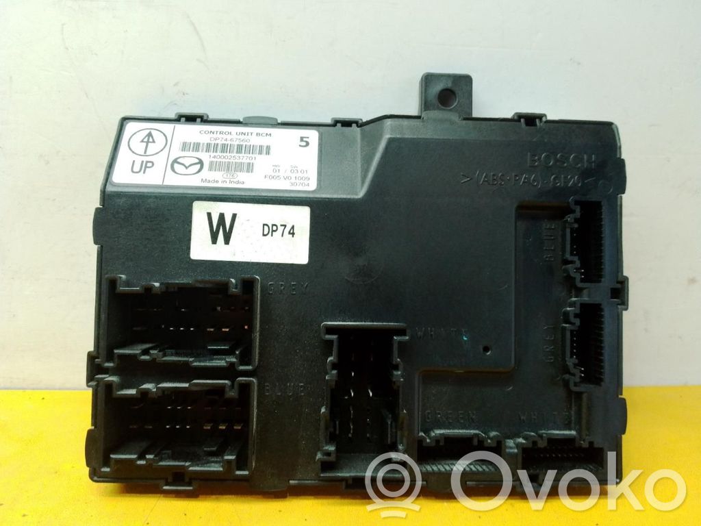 Mazda 2 Dzinēja vadības bloks 