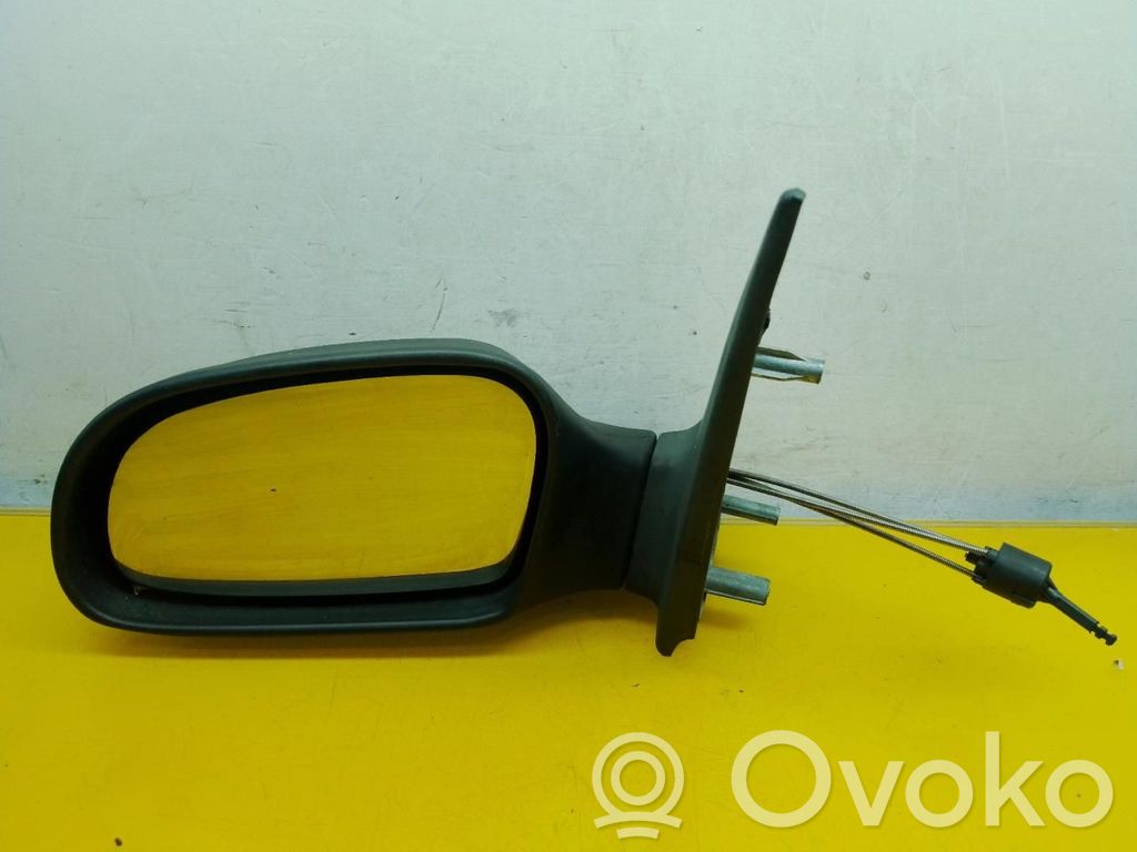 Citroen TEST Front door electric wing mirror 