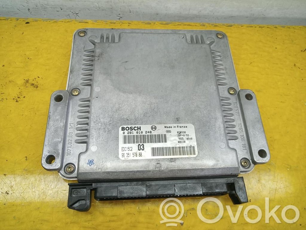 Peugeot 406 Engine control unit/module ECU 
