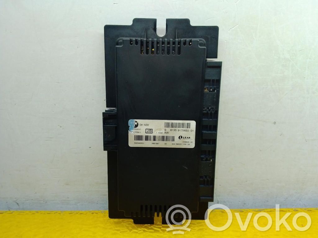 Comfort/convenience module   9175650