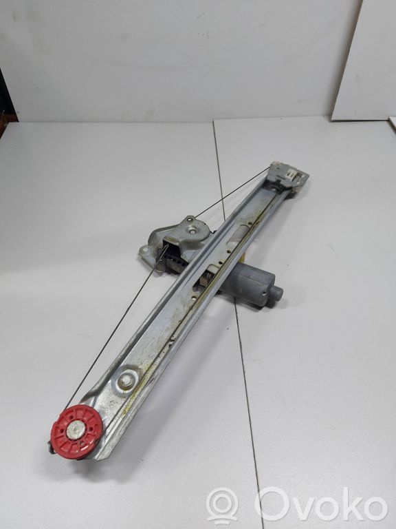 BMW 3 E46 Regulador de puerta trasera con motor 