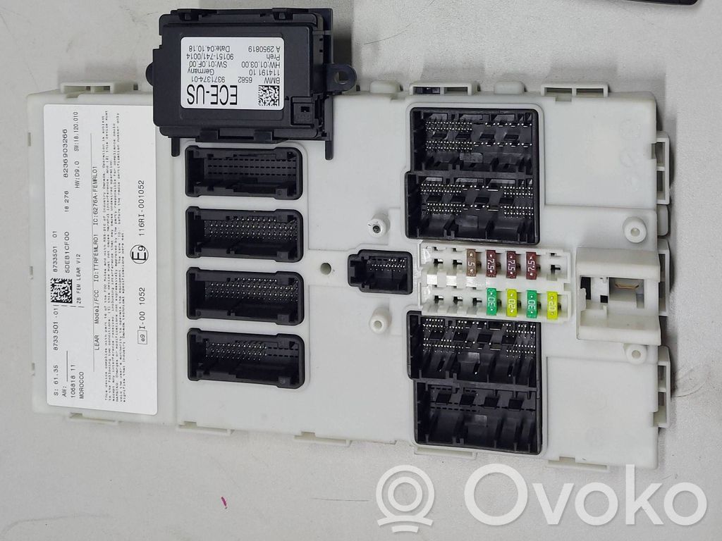 BMW 3 F30 F35 F31 Module confort 
