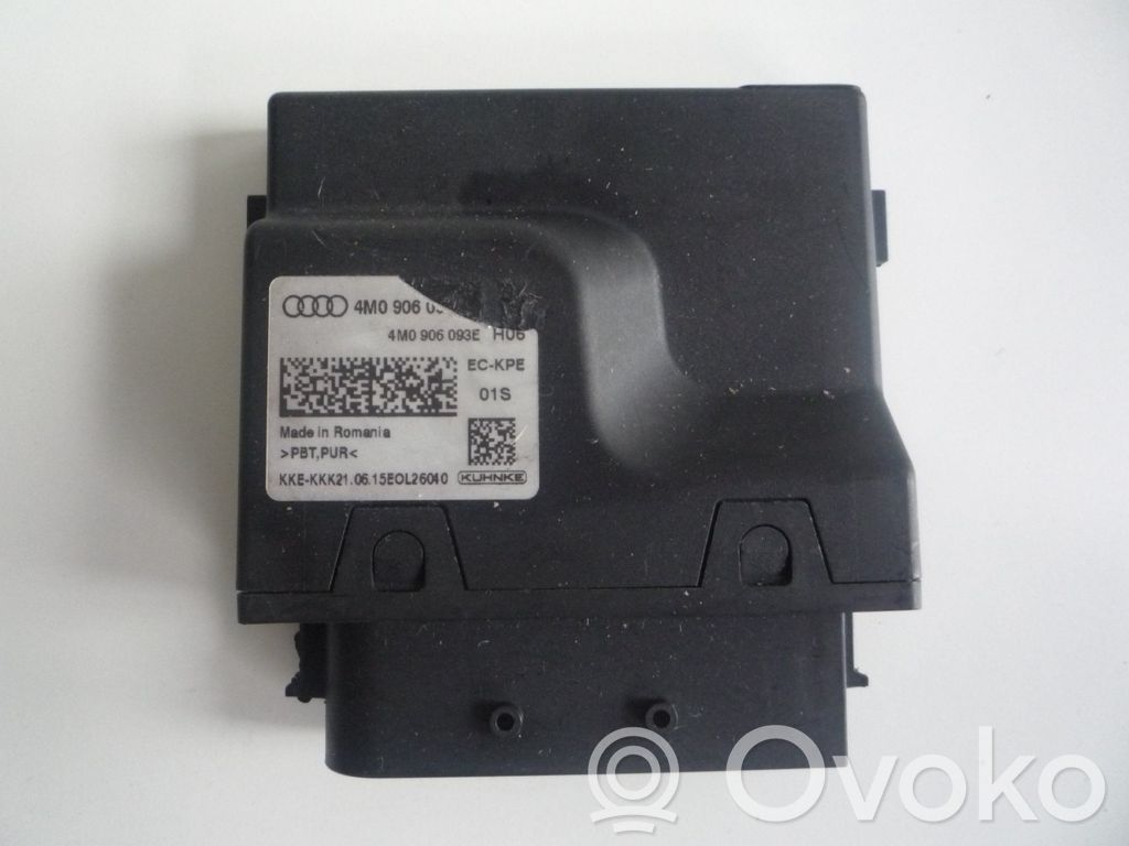 Audi A4 S4 B9 Fuel injection pump control unit/module 
