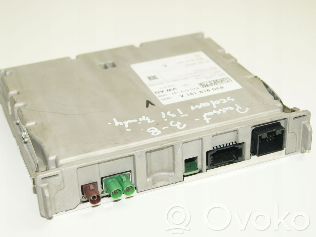 Audi A7 S7 4G Other control units/modules 