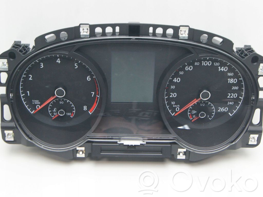 Volkswagen Golf VII Spidometras (prietaisų skydelis) 