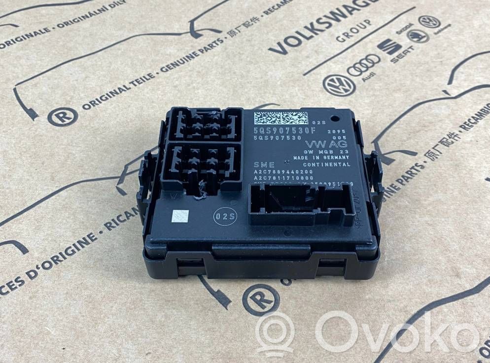 Volkswagen Tiguan Other control units/modules 