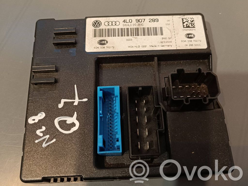 Module confort   4L0907289,5DK00876272