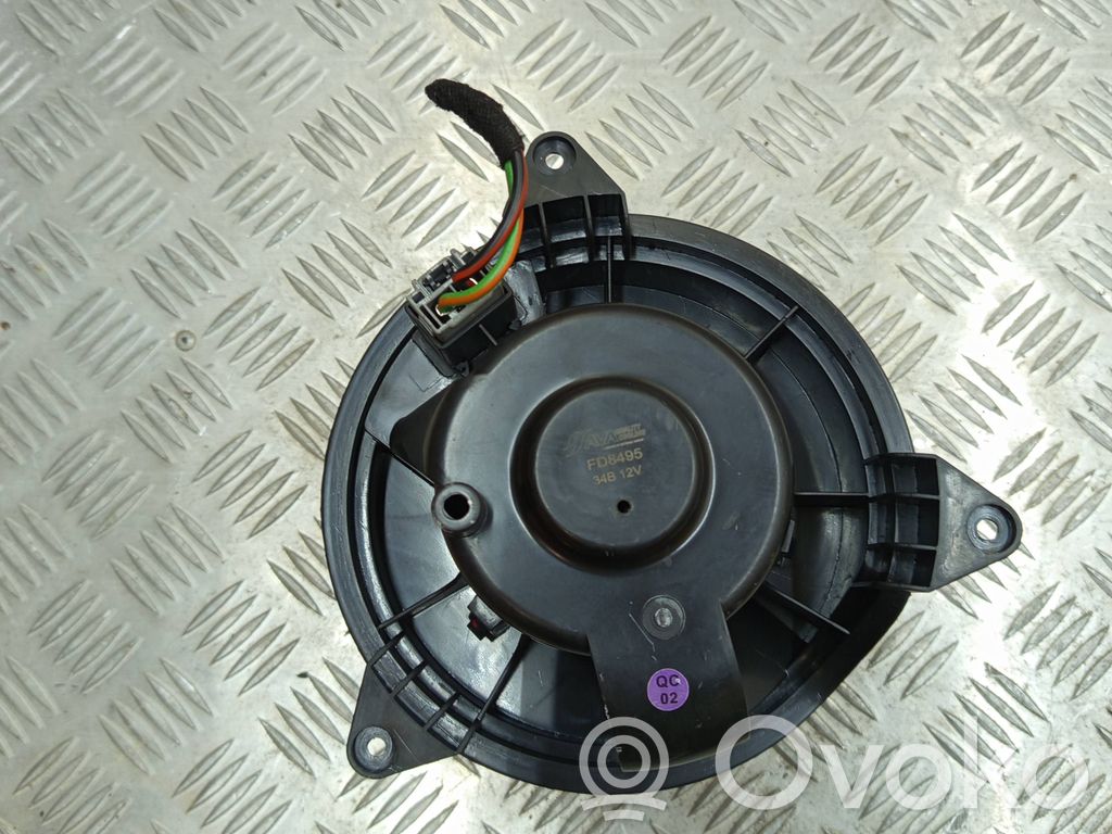 Pečiuko ventiliatorius/ putikas   FD8495,34B12V