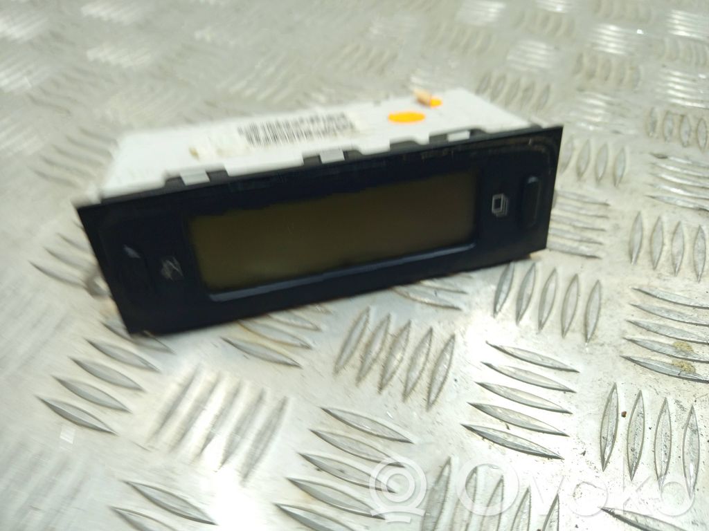 Citroen C3 Monitori/näyttö/pieni näyttö 