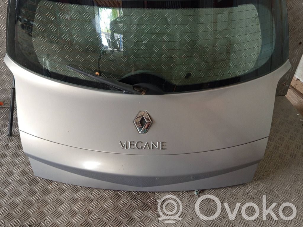 Tailgate/trunk/boot lid