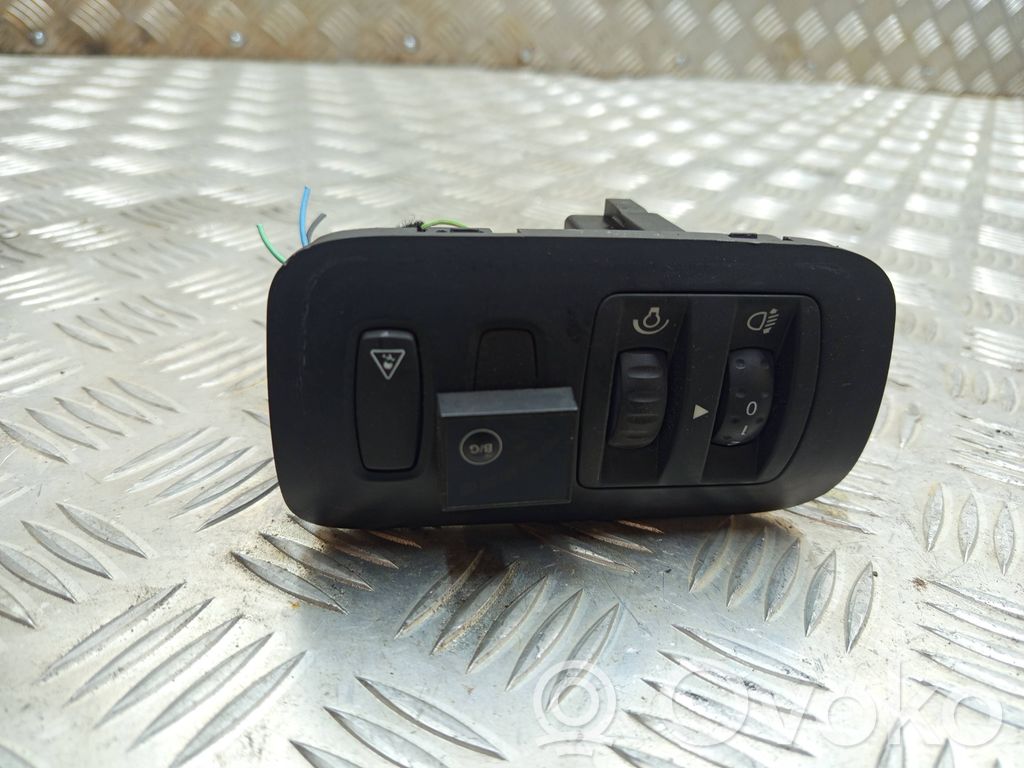 Renault Megane II Headlight level height control switch 