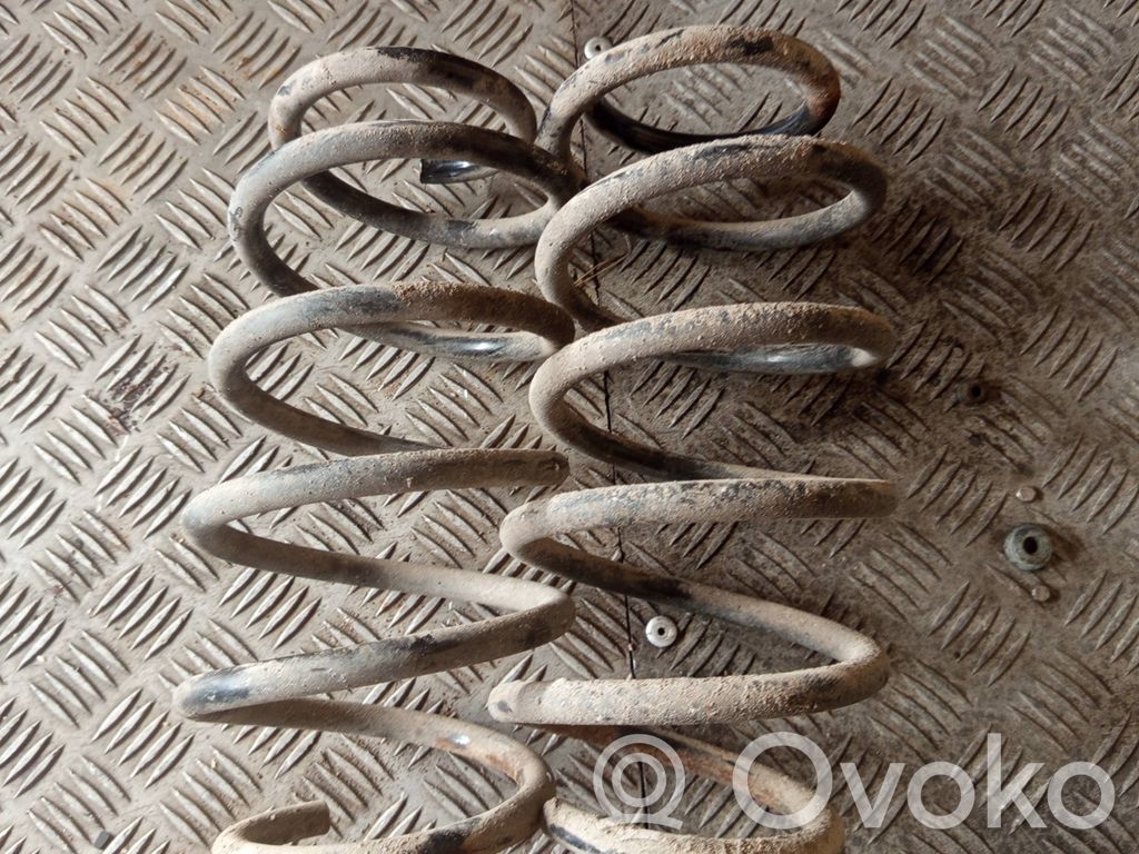 Front coil spring