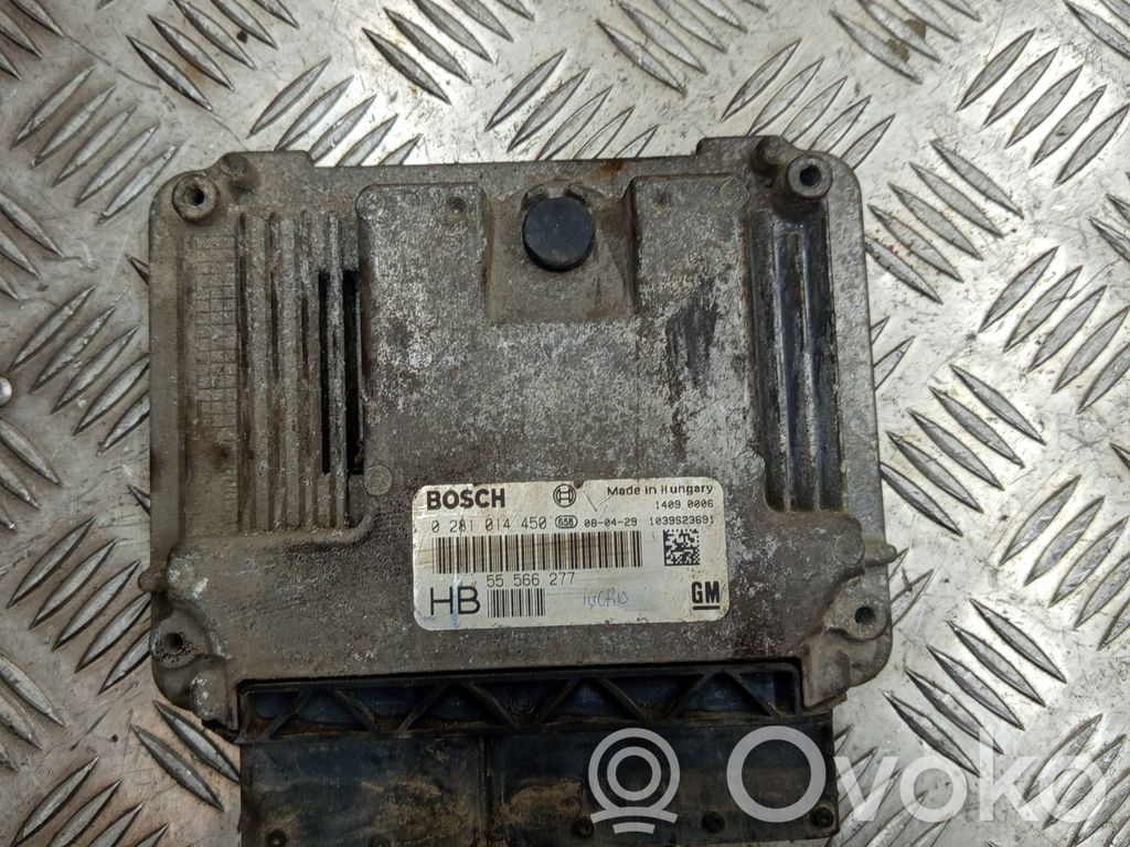 Opel Signum Engine control unit/module 