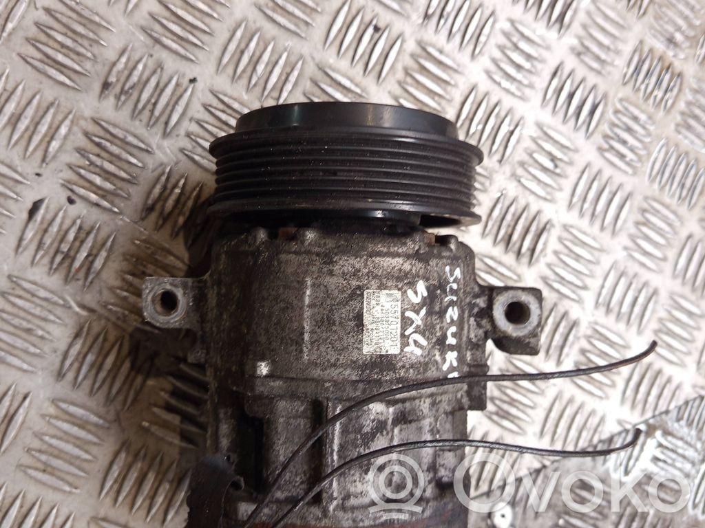 Suzuki SX4 Kompresor / Sprężarka klimatyzacji A/C 