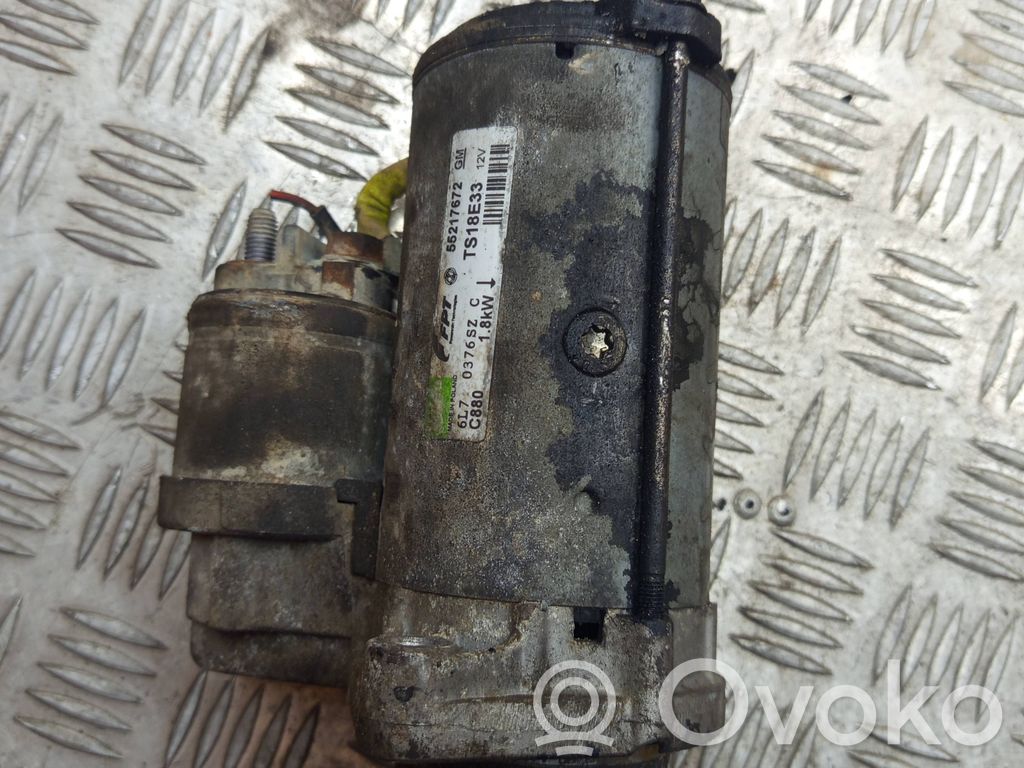 Opel Meriva A Starteris 