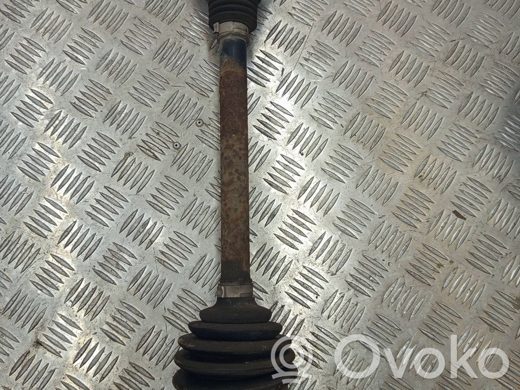 Front driveshaft