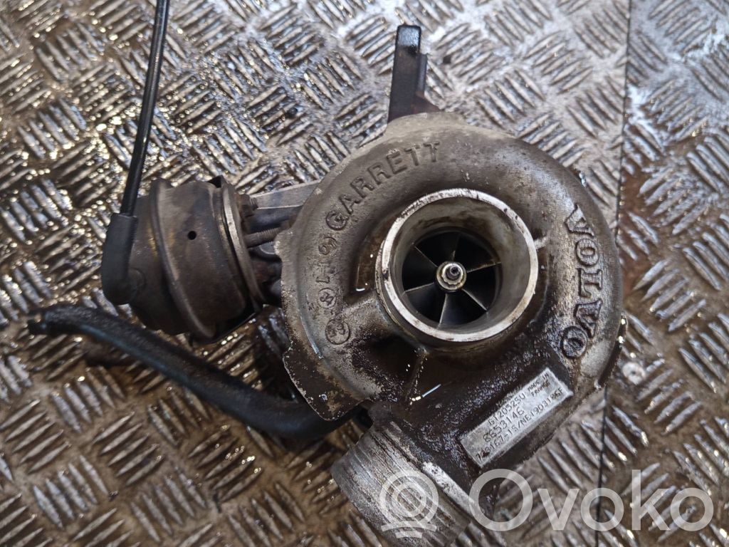 Volvo S80 Turbo 